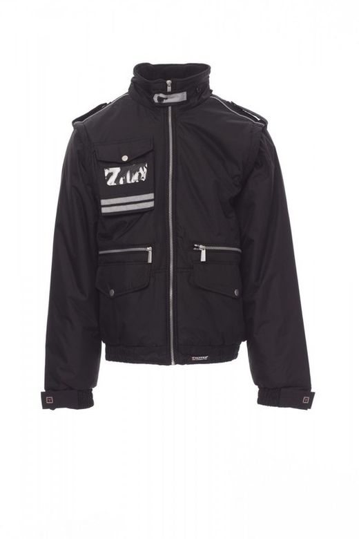 Chaquetas Imbottito Con Maniche Staccabili E Cappuccio LANCER