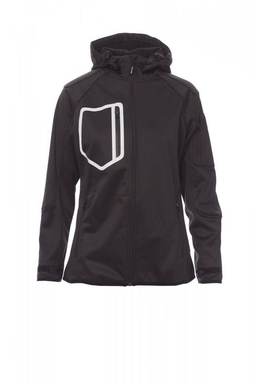 Chaquetas Soft-Shell No Acolchado Con Capucha EXTREME LADY