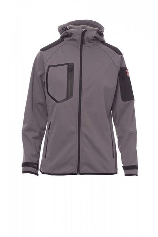 Chaquetas Soft-Shell No Acolchado Con Capucha EXTREME LADY