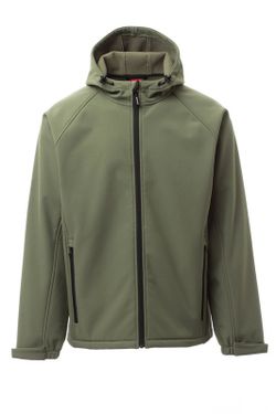 Chaquetas Soft-Shell No Acolchado Con Capucha GALE