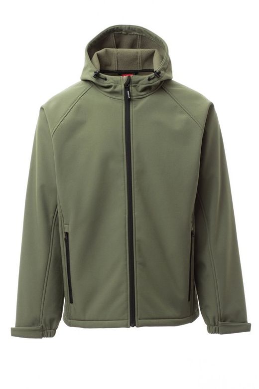 Chaquetas Soft-Shell No Acolchado Con Capucha GALE