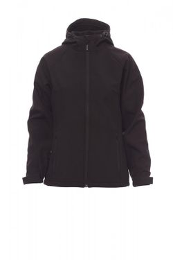 Chaquetas Soft-Shell No Acolchado Con Capucha GALE LADY