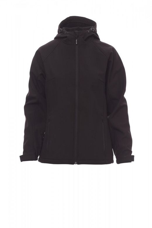 Chaquetas Soft-Shell No Acolchado Con Capucha GALE LADY