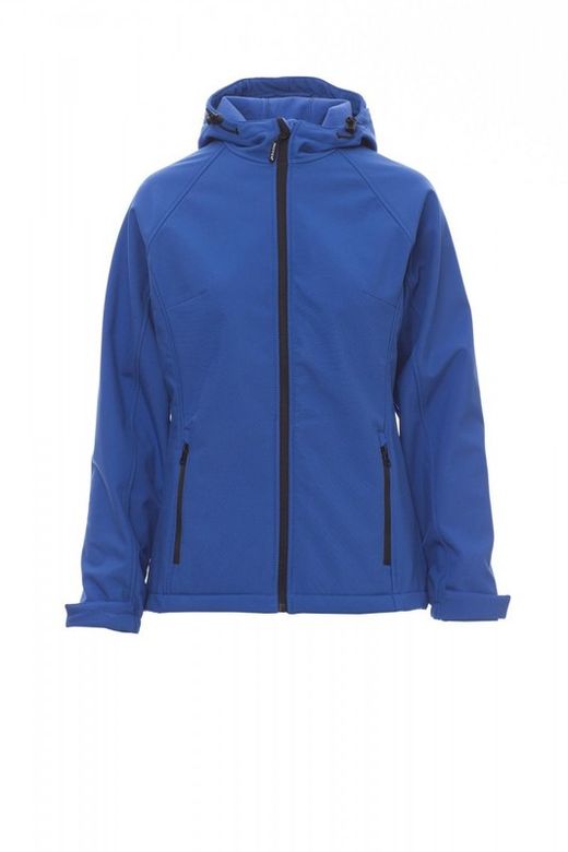 Chaquetas Soft-Shell No Acolchado Con Capucha GALE LADY