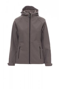 Chaquetas Soft-Shell No Acolchado Con Capucha GALE LADY