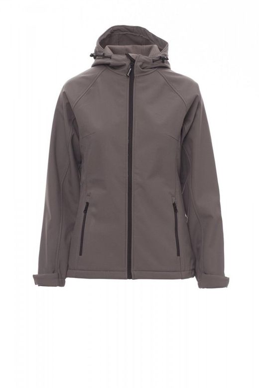 Chaquetas Soft-Shell No Acolchado Con Capucha GALE LADY