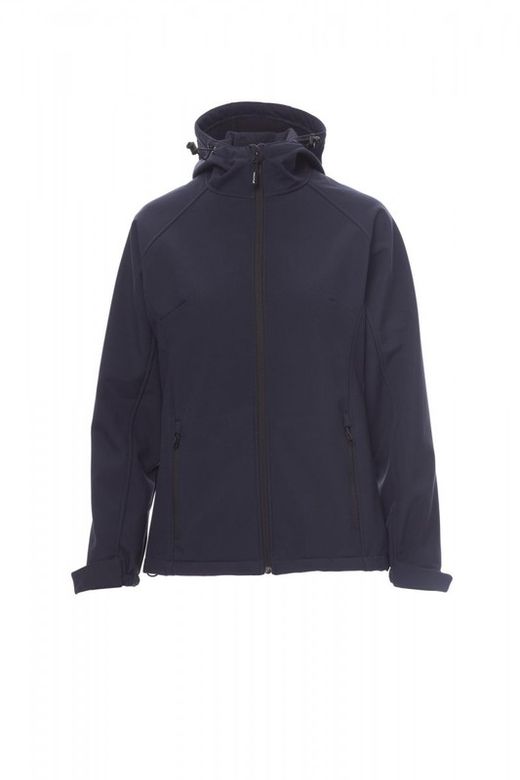 Chaquetas Soft-Shell No Acolchado Con Capucha GALE LADY