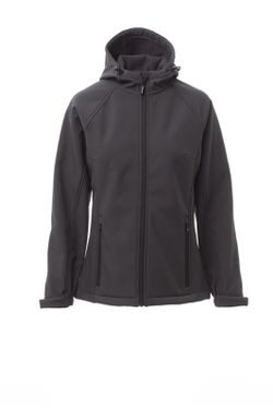 Chaquetas Soft-Shell No Acolchado Con Capucha GALE LADY