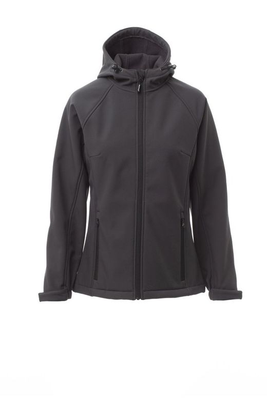 Chaquetas Soft-Shell No Acolchado Con Capucha GALE LADY