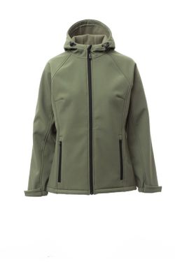 Chaquetas Soft-Shell No Acolchado Con Capucha GALE LADY