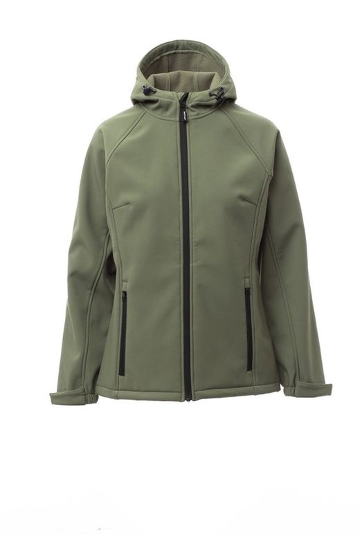 Chaquetas Soft-Shell No Acolchado Con Capucha GALE LADY