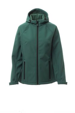 Chaquetas Soft-Shell No Acolchado Con Capucha GALE LADY