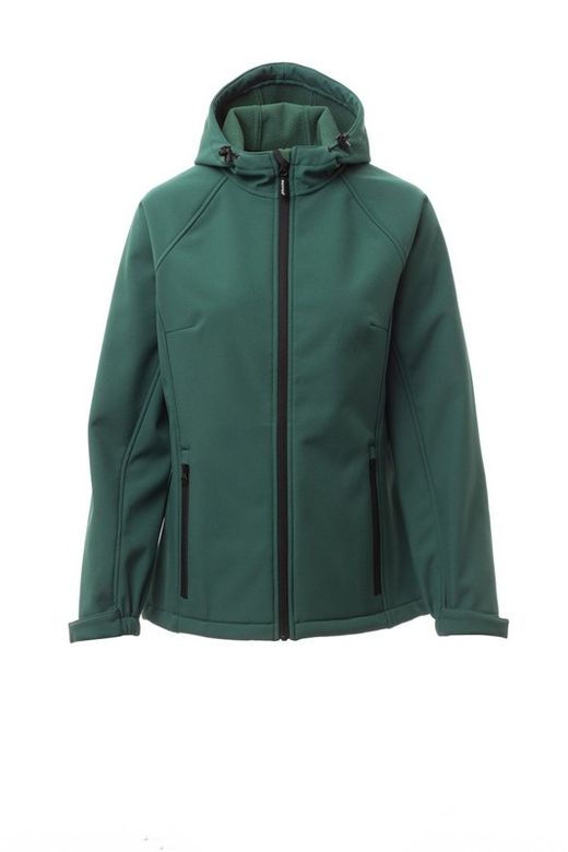 Chaquetas Soft-Shell No Acolchado Con Capucha GALE LADY
