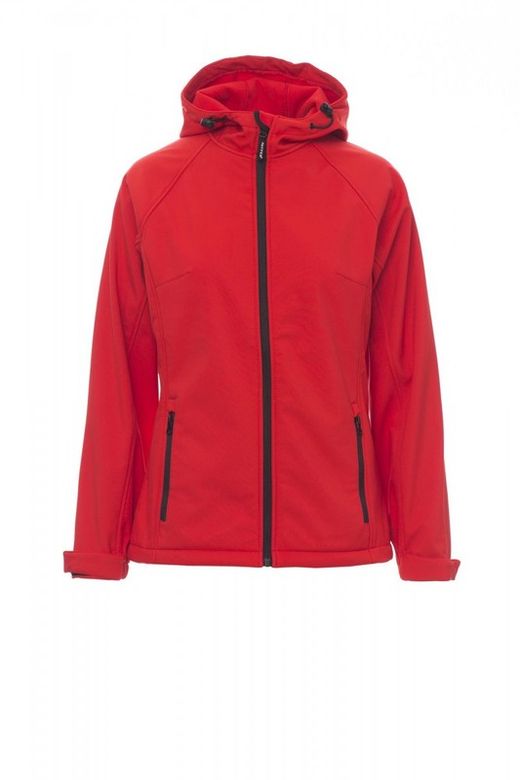Chaquetas Soft-Shell No Acolchado Con Capucha GALE LADY