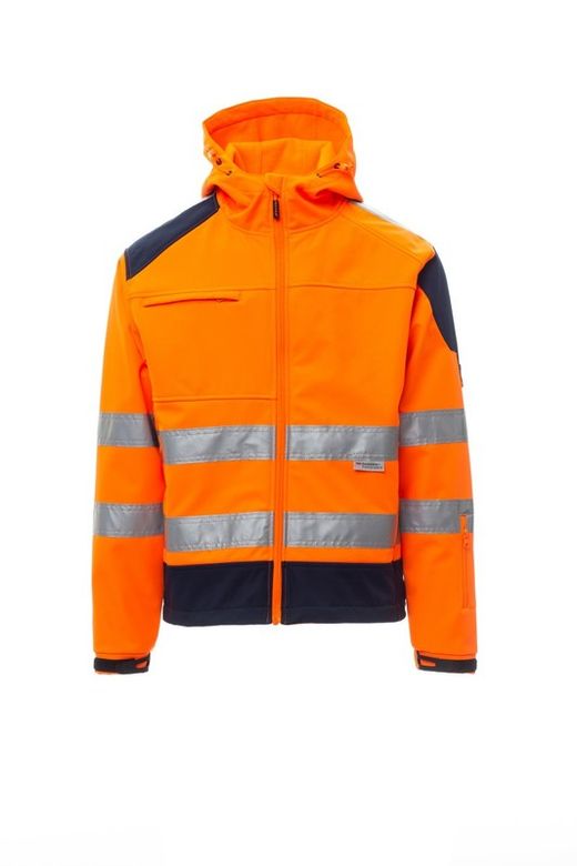 Chaquetas Soft-Shell No Acolchado Con Capucha SHINE 2.0