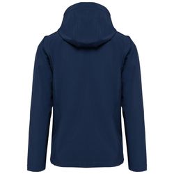 Giacca unisex Softshell a 3 strati con cappuccio e maniche staccabili