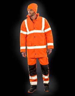 Giacca autostrada High-Viz