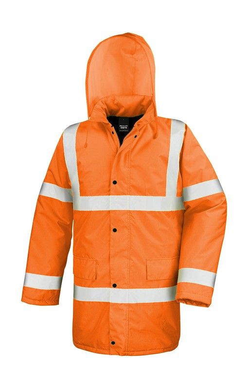 Giacca autostrada High-Viz
