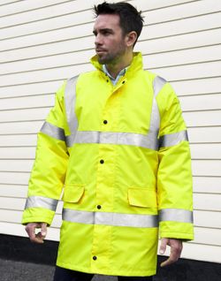 Giacca autostrada High-Viz
