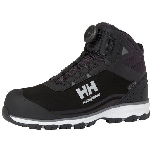 Chelsea Evo 2 Mid Boa S3 Ht W Helly Hansen Noir/Gris