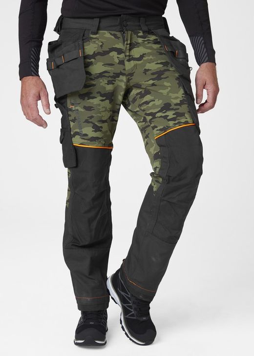 Evoluzione del Chelsea con i pantaloni Helly Hansen
