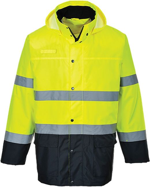 Giacca Traffic Lite bicolore Hi-Vis