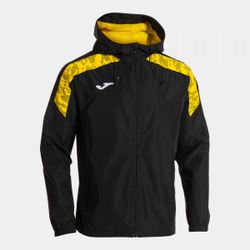 Champions Viii Raincoat Black Yellow