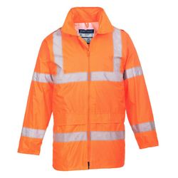 Warnschutz-Regenjacke