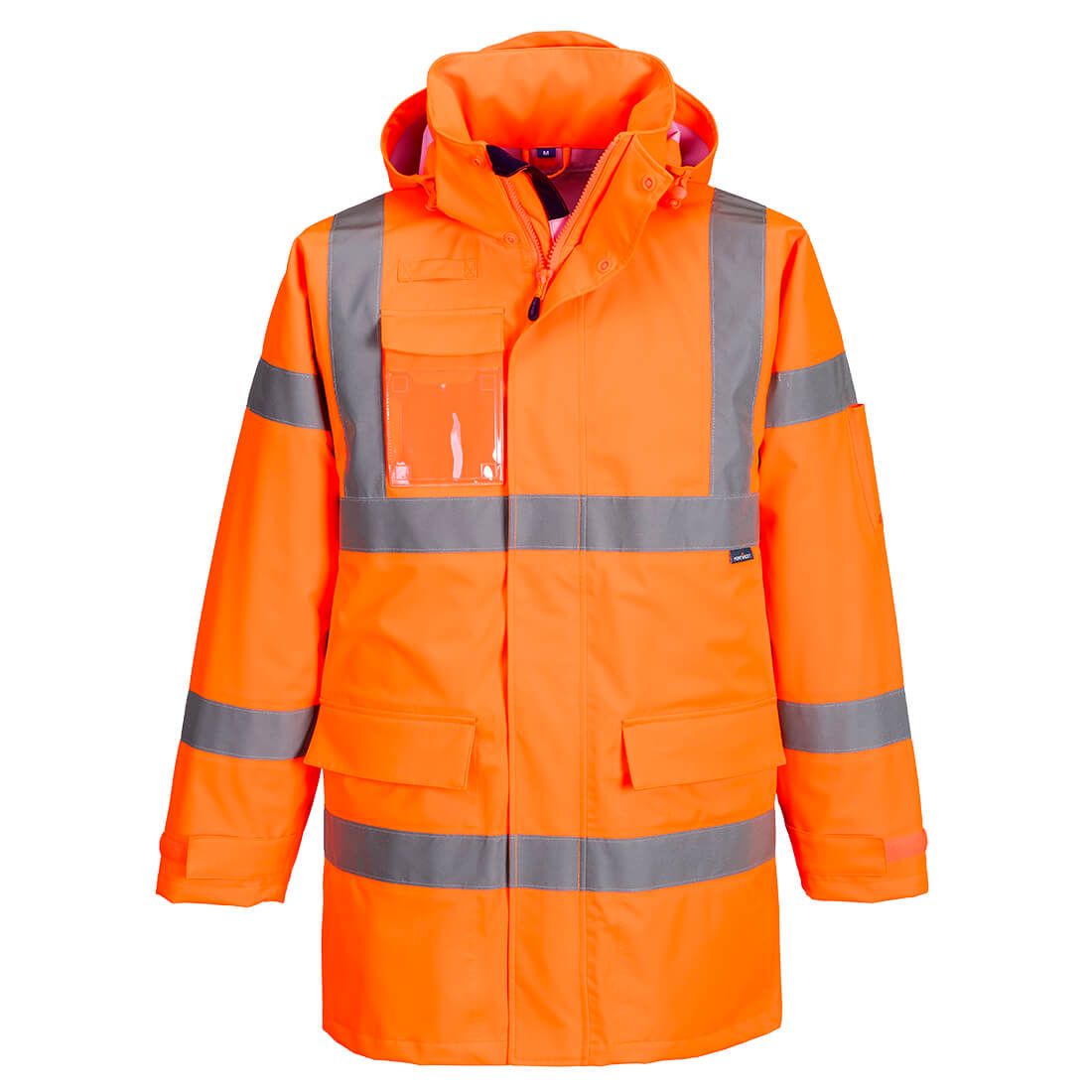 Chubasquero de alta visibilidad Extreme Hi-Vis Extreme Rain (3 capas) 4XL Amarillo