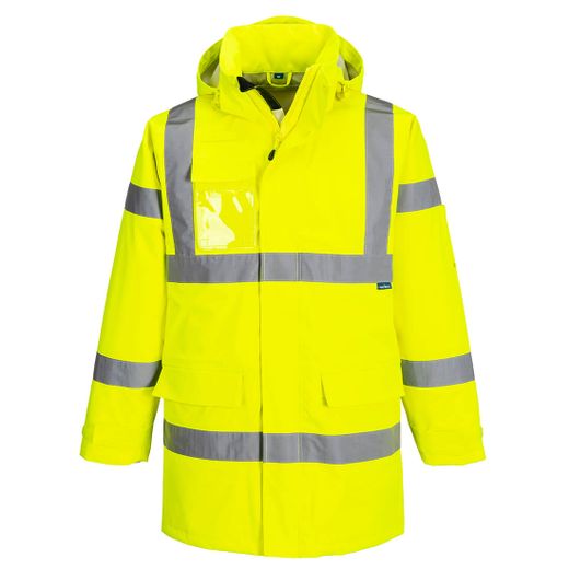 Chubasquero de alta visibilidad Extreme Hi-Vis Extreme Rain (3 capas)