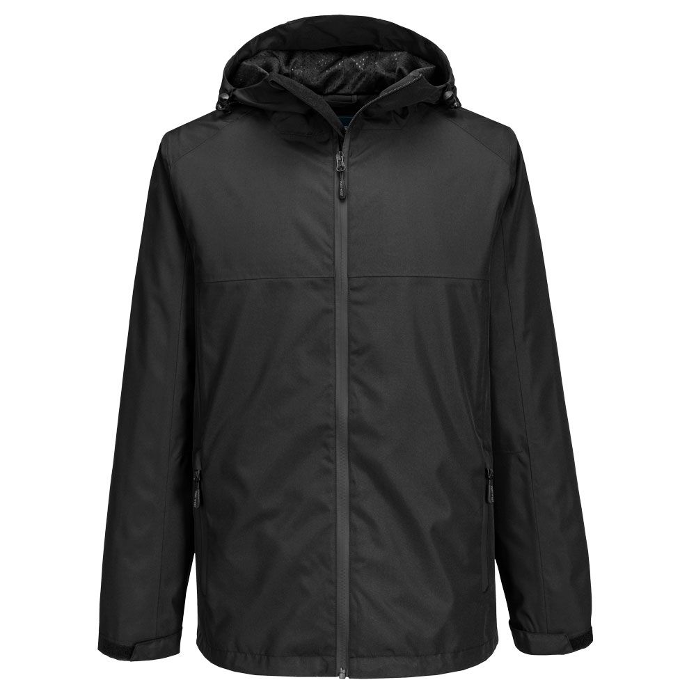 Chubasquero Professional Rain Jacket Negro