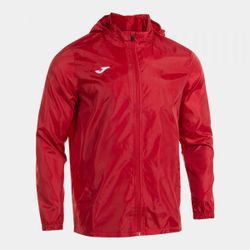 Rain Raincoat Red