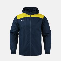 Chubasquero Trivor Ii Dark Navy Amarillo