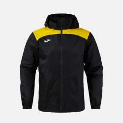 Chubasquero Trivor Ii Negro Amarillo