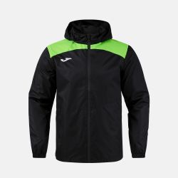 Chubasquero Trivor Ii Negro Verde Fluor