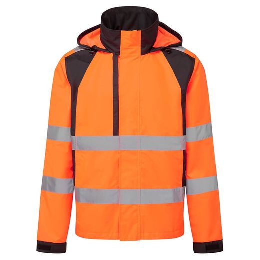 Imperméable haute visibilité WX2 Eco