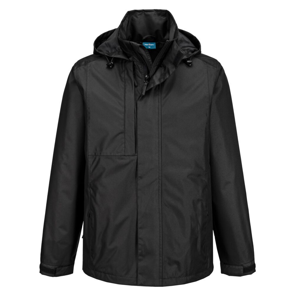Chubasquero WX2 Eco Rain Negro