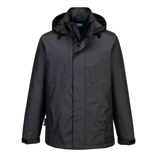 Chubasquero WX2 Eco Rain Negro