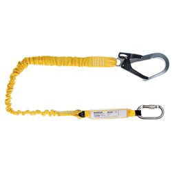 CINTA ELÁSTICA 1,8 m, con absorbedor y mosquetones