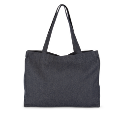 Bolsa shopper denim grande