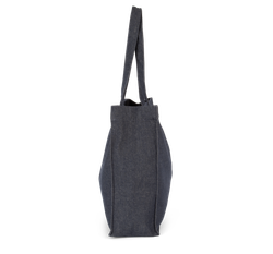 Bolsa shopper denim grande