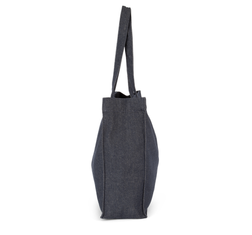 Bolsa shopper denim grande