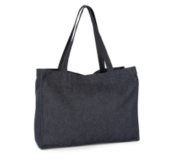 Bolsa shopper denim grande