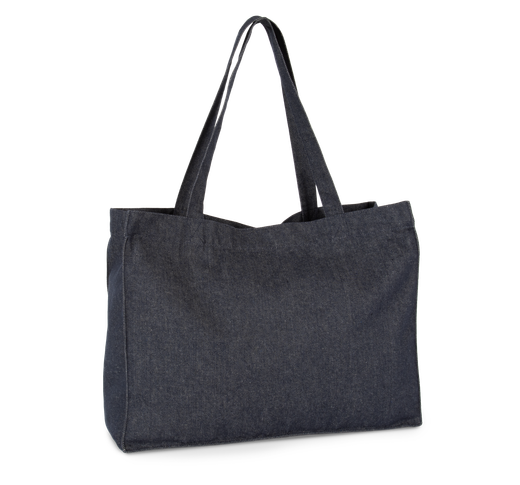Bolsa shopper denim grande