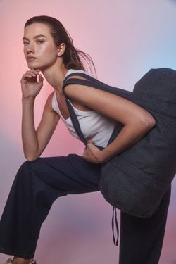 Sport- und Reisetasche aus Denim