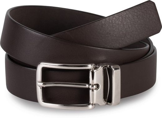 Ceinture en cuir classique - 30 mm