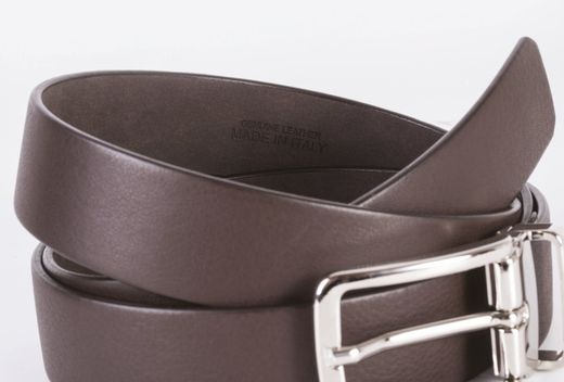 Klassischer Ledergürtel - 30 mm