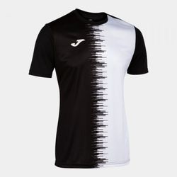 City Ii Short Sleeve T-Shirt Black White