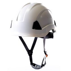 CLIMBER, casco 1000V sin visera con barboquejo, EN397, EN50365