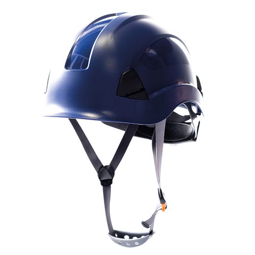 CLIMBER, casco 1000V sin visera con barboquejo, EN397, EN50365